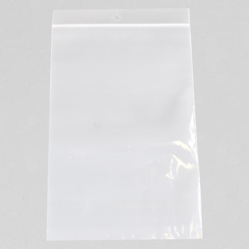 Ziplockzakjes 1 Liter | LDPE | 50 My | 10×15 cm – 200 zakken