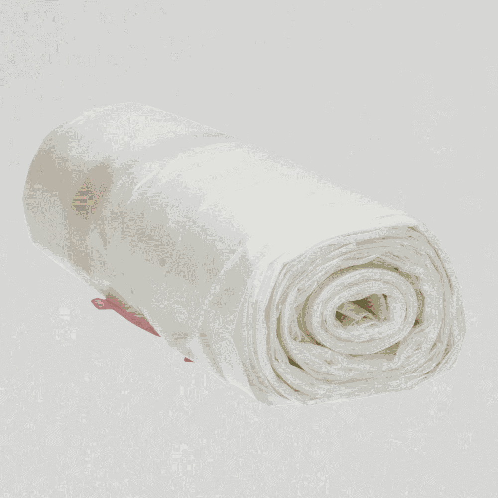 oplosbare waszakken 60 liter | sluitlint | ldpe | 25 my | 38×54 cm – 50 zakken 50 zakken