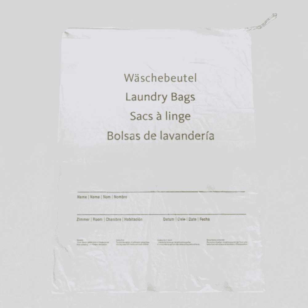 witte waszakken 16 liter | sluitkoord | ldpe | 25 my | 38×54 cm – 50 zakken 200 zakken
